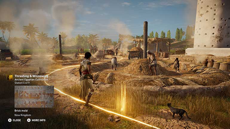 Фрагмент Discovery Tour by Assassin’s Creed: Ancient Egypt